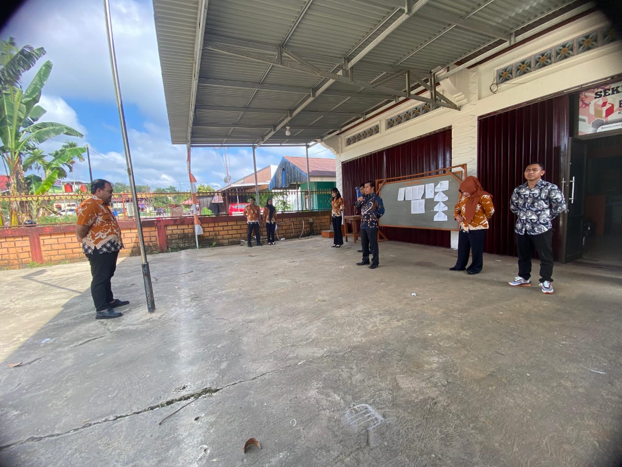 Bawaslu Kutai Barat Gelar Upacara &amp; Tasyakuran Dalam Rangka Memperingati Hari Ulang Tahun Bawaslu ke 16 Tahun