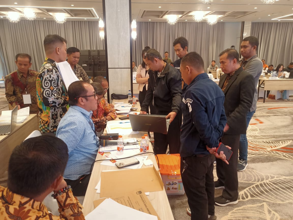 Bawaslu Kutai Barat Kawal Ketat Proses Rekapitulasi dan Penetapan Hasil Penghitungan Suara Pemilu Tahun 2024 Tingkat Provinsi 