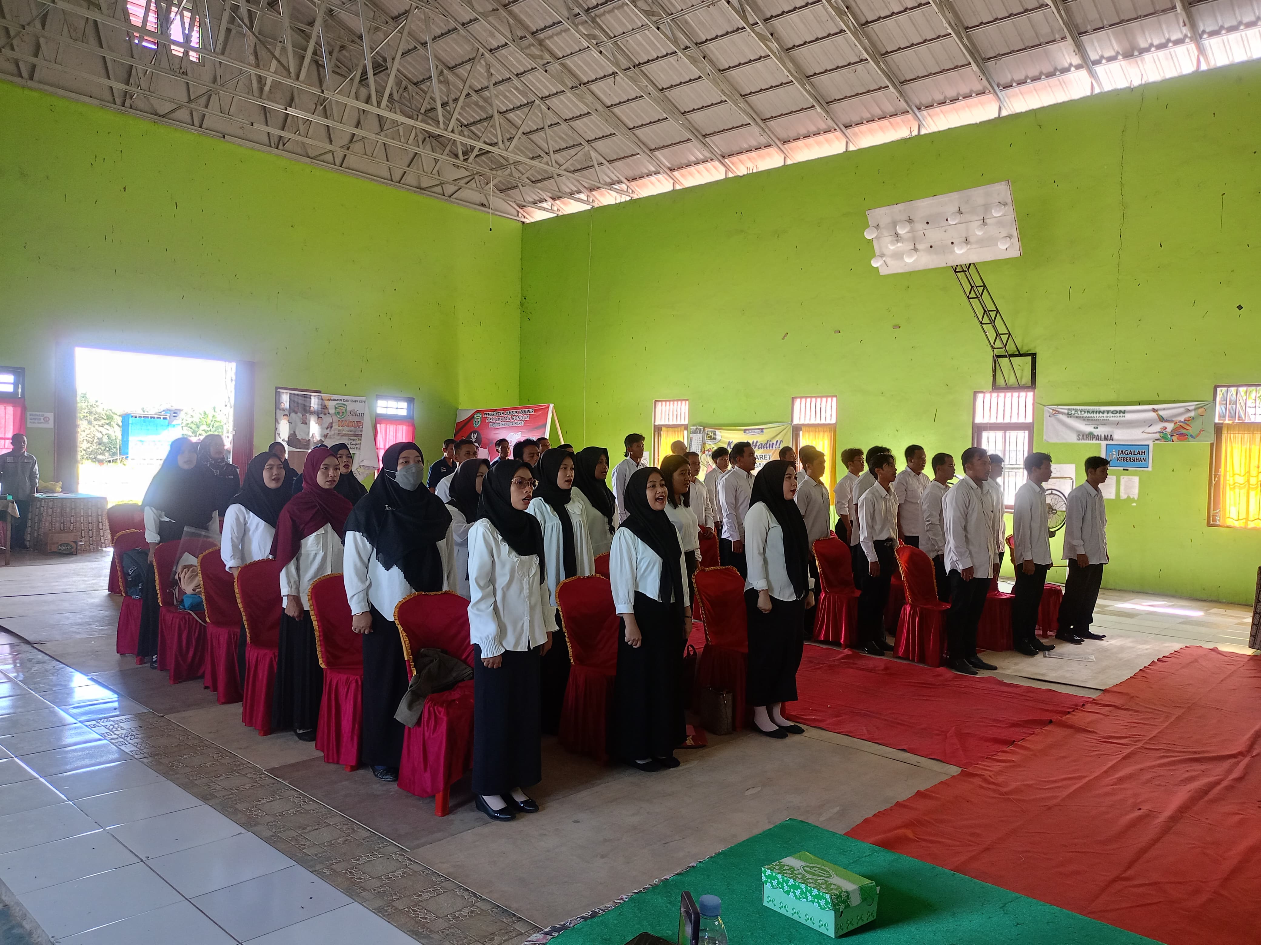 BAWASLU KUBAR LANTIK 532 PENGAWAS TPS SE- KABUPATEN KUTAI BARAT