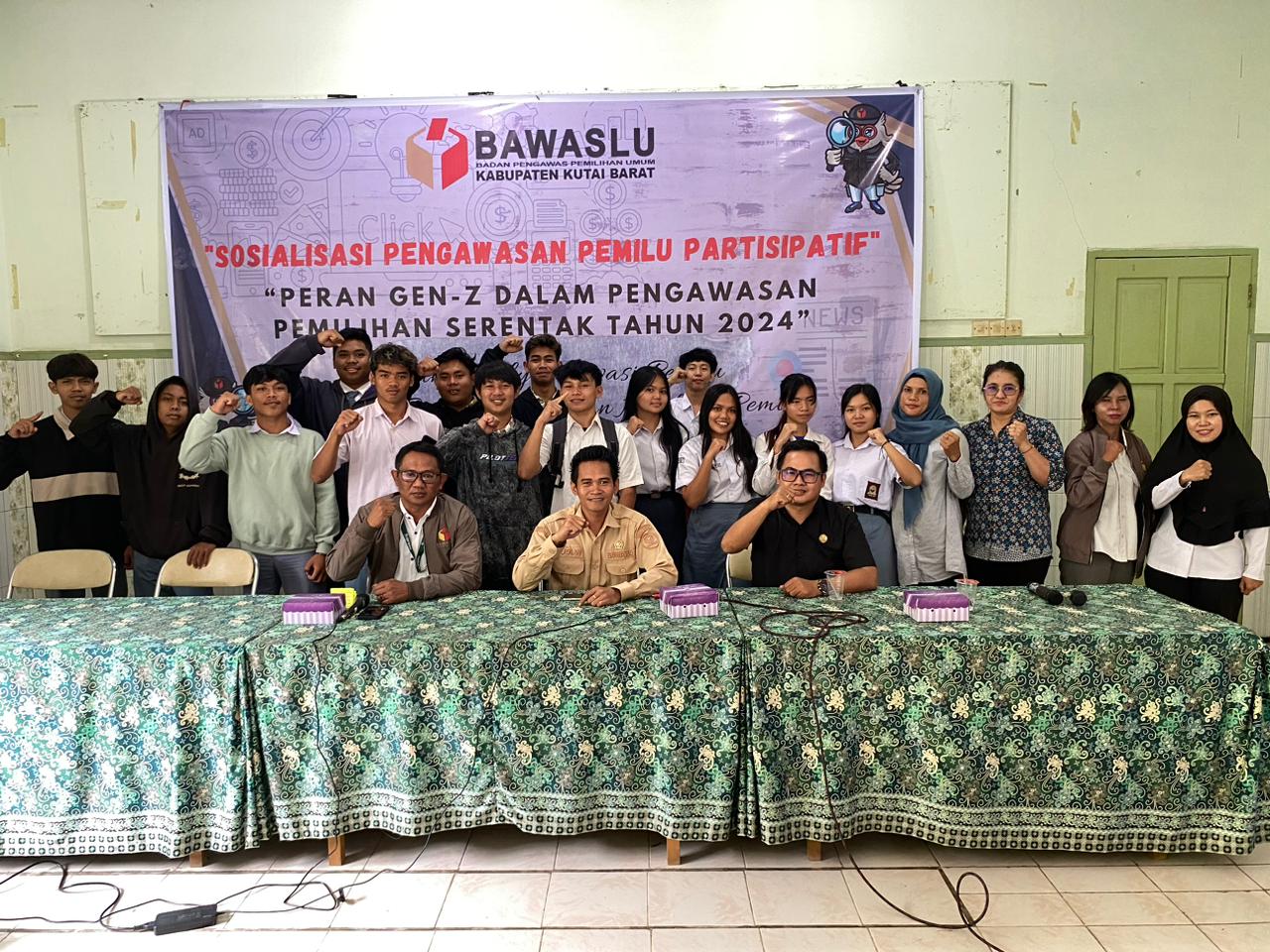 Sosialisasi Pengawasan Partisipatif