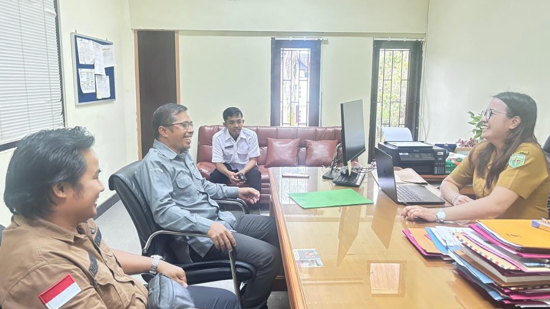 Bawaslu Kutai Barat lakukan koordinasi dengan Bappedalitbang Kutai Barat terkait Hibah Non-tahapan