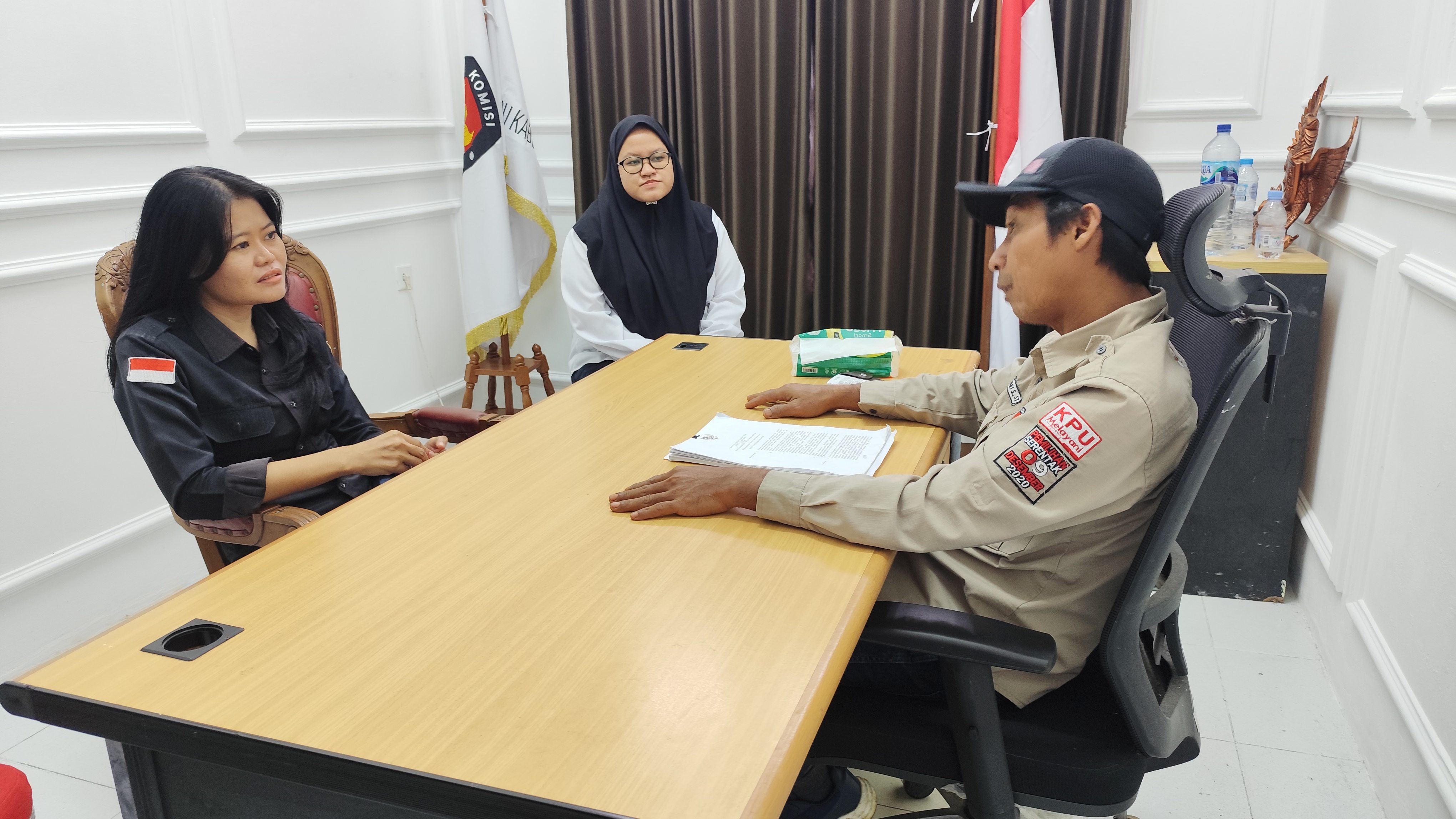 Bawaslu Kubar koordinasi dengan KPU Kubar