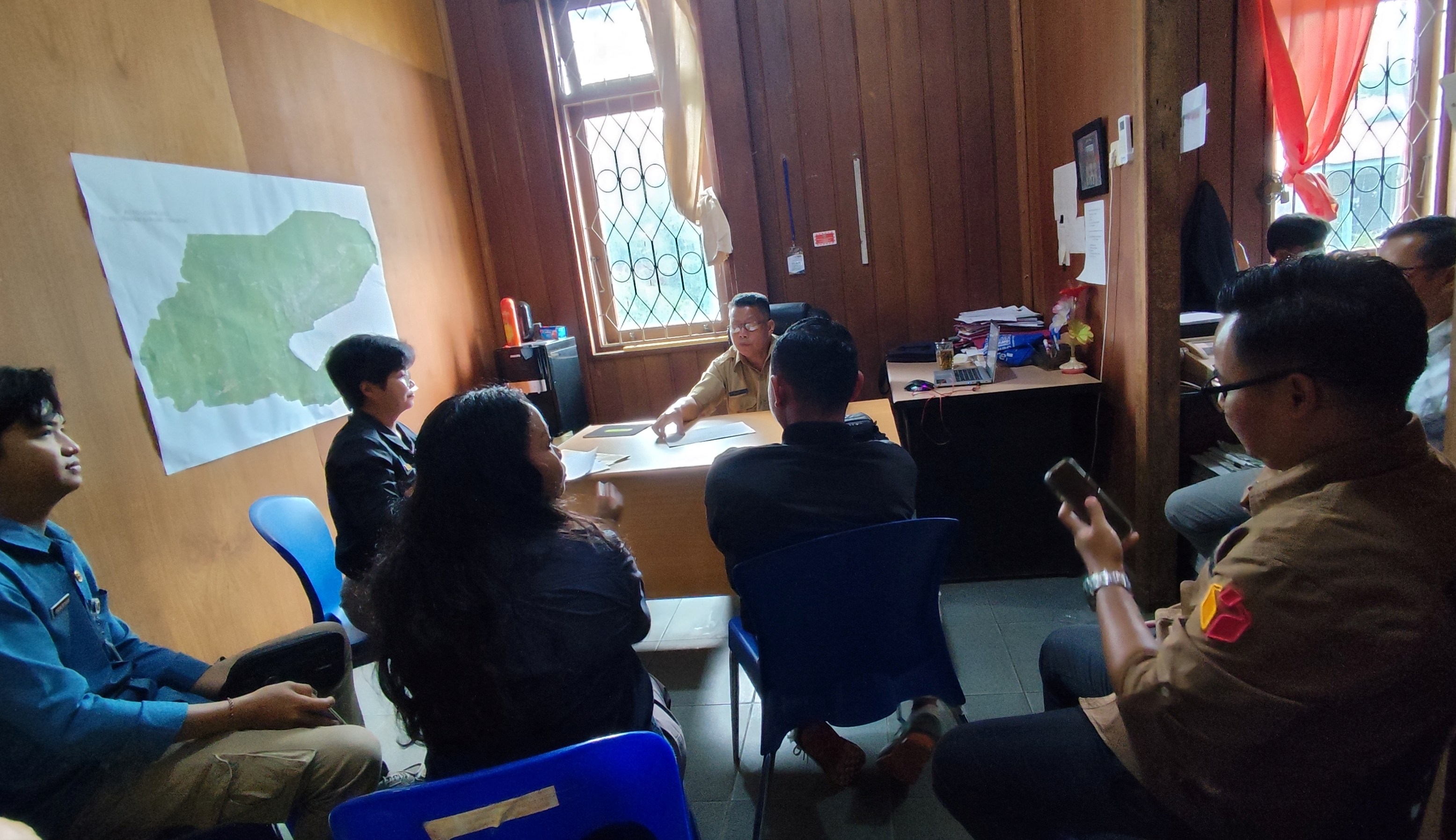 Pastikan Akurasi Data Pemilih, Bawaslu Kubar Turun Awasi Coktas