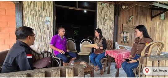 Bawaslu Kubar Awasi Coktas untuk Data Pemilih Berkelanjutan yang Berkualitas