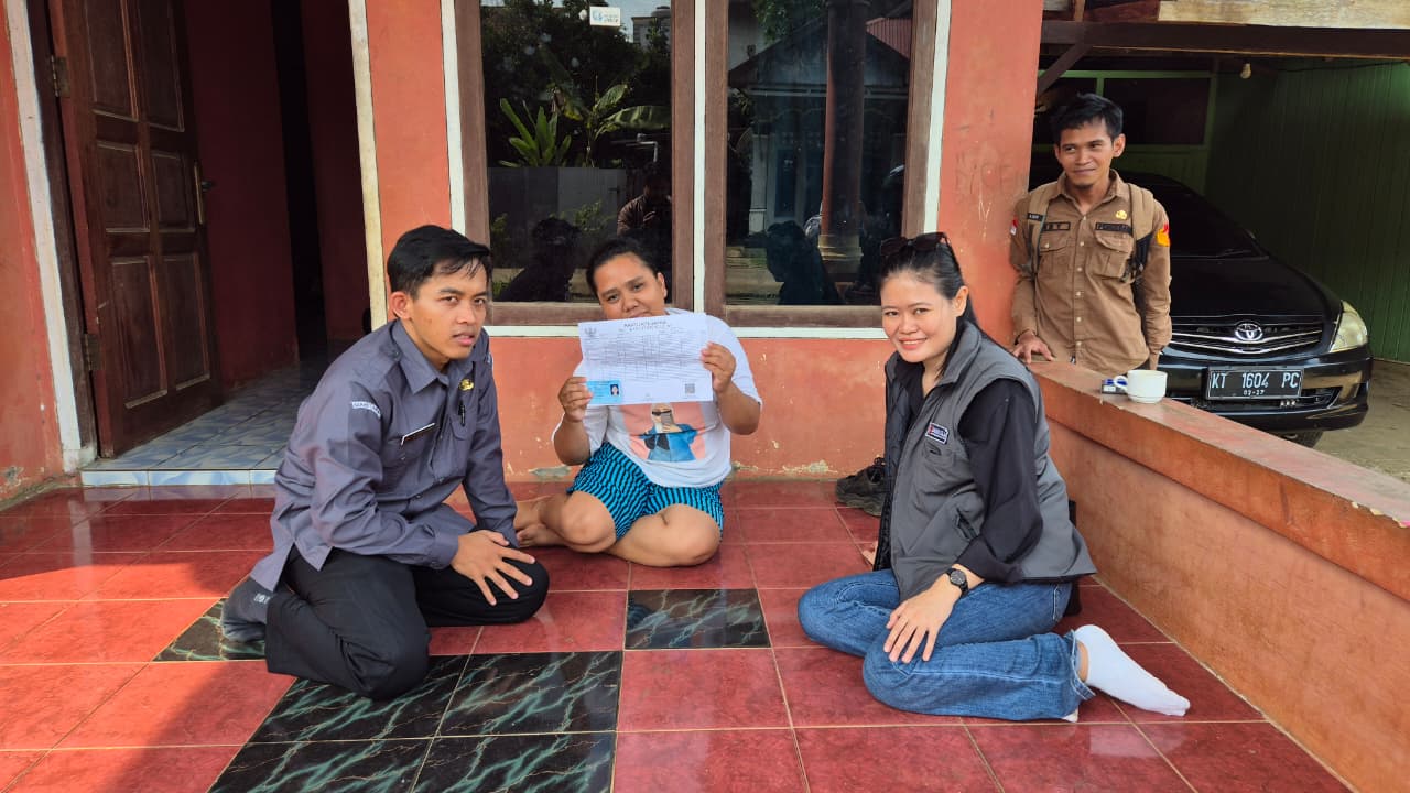Pastikan Akurasi Data Pemilih, Bawaslu Kutai Barat Lakukan Uji Petik Berkelanjutan