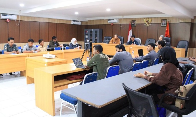 Bawaslu Kutai Barat Hadiri Rakor Pengisian Asesment Kehumasan Bawaslu Kabupaten/Kota se Kalimantan Timur