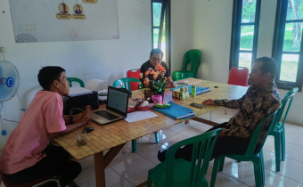 UNTUK MEMAKSIMALKAN REKRUTMEN PTPS, KETUA BAWASLU KUTAI BARAT LAKUKAN MONITORING REKRUTMEN PTPS KE KECAMATAN-KECAMATAN