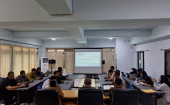 Bawaslu Kubar Hadiri Rapat Sosialisasi Monev Keterbukaan Informasi Publik bagi Bawaslu 