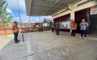 Bawaslu Kutai Barat Gelar Upacara &amp; Tasyakuran Dalam Rangka Memperingati Hari Ulang Tahun Bawaslu ke 16 Tahun