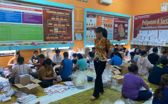 BAWASLU AWASI DENGAN KETAT PELIPATAN SURAT SUARA