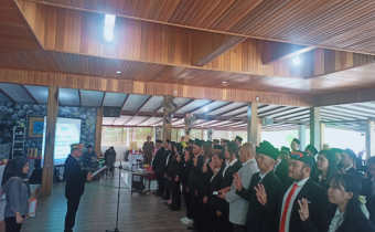 Bawaslu Kubar Lantik 48 Anggota Panwaslu Kecamatan Se-Kabupaten Kutai Barat