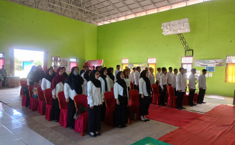 BAWASLU KUBAR LANTIK 532 PENGAWAS TPS SE- KABUPATEN KUTAI BARAT