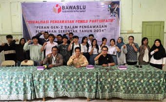 Sosialisasi Pengawasan Partisipatif