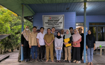 Hesty Sudiarni, Monitoring Fasilitas Sekretariat Panwaslu Kecamatan di 16 Kecamatan