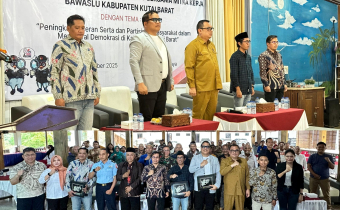 Bawaslu Kutai Barat dan Mitra Kerja mantapkan Kolaborasi melalui Agenda Penguatan Kelembagaan