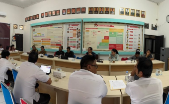 Bawaslu Kutai Barat Lakukan Pengawasan Pleno PDPB Triwulan IV Tahun 2025