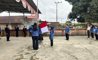 Bawaslu Kutai Barat Gelar Upacara Peringatan Sumpah Pemuda ke-97 Tahun 2025