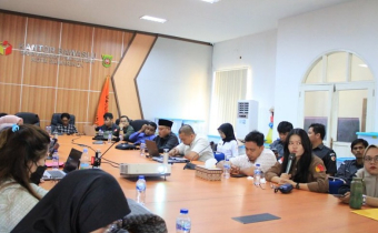 Bawaslu Kutai Barat ikuti Rapat Evaluasi PDPB dan Koordinasi P2P se Kaltim