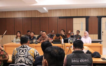 Bawaslu Kutai Barat ikuti Rapat Evaluasi Implementasi Perbawaslu Pasca Pemilu dan Pilkada 2024