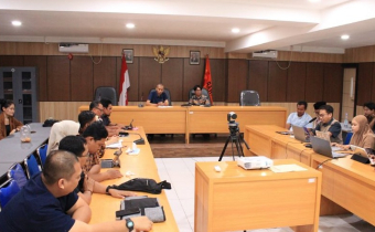 Bawaslu Kutai Barat ikuti Rapat Pembahasan Teknis Pelaksanaan Pendidikan Partisipatif (P2P) Darisng 2025