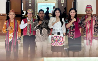 Bawaslu Kutai Barat Hadiri Rapat Paripurna Istimewa II Hari Jadi Kabupaten Kutai Barat ke-26