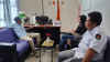 KPU Kutai Barat Koordinasi di Kantor Bawaslu Kutai Barat terkait PDPB Triwulan III